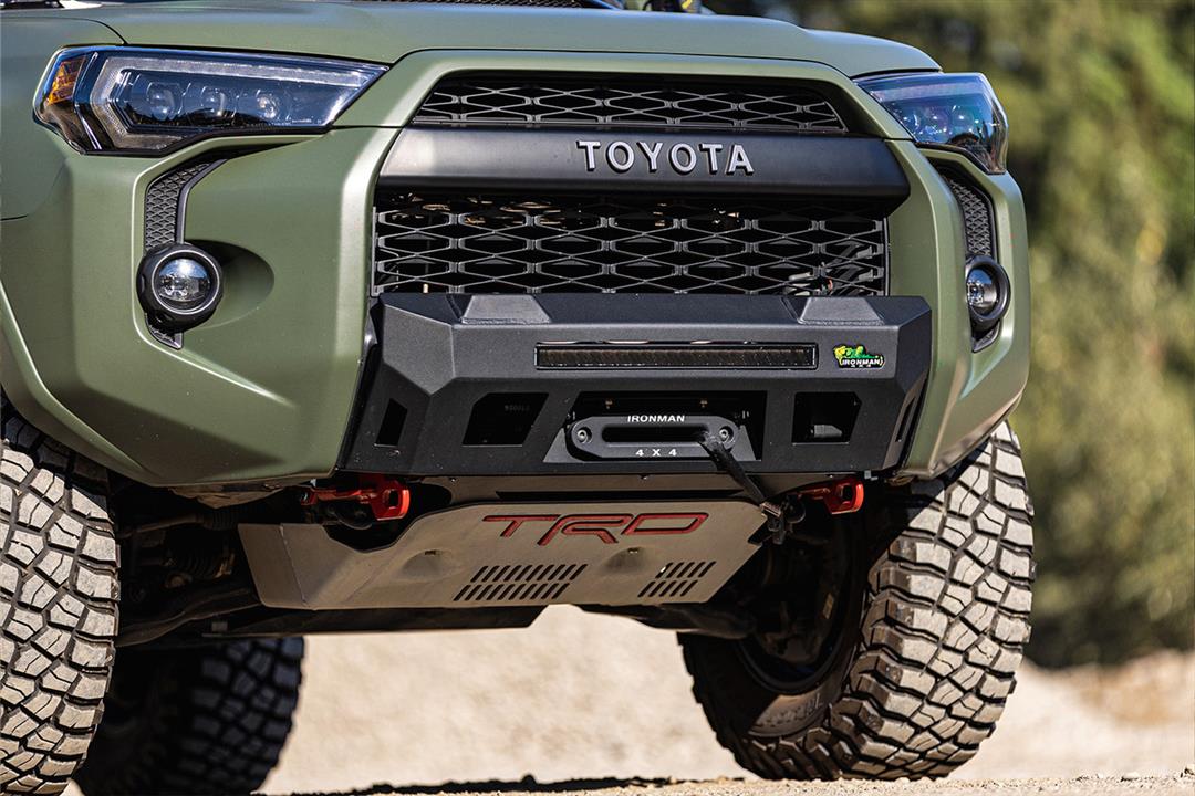 BBR078K-LB Ironman 4X4 Raid Series Front Winch Bumper Kit