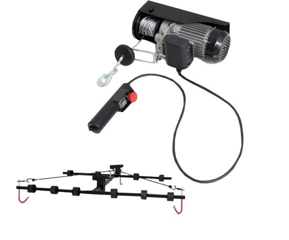 510001 Smitty Bilt Hard Top Hoist (Cj  Yj  T