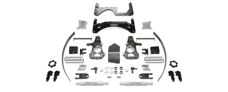 K1068 Fabtech Lift Kit Suspension