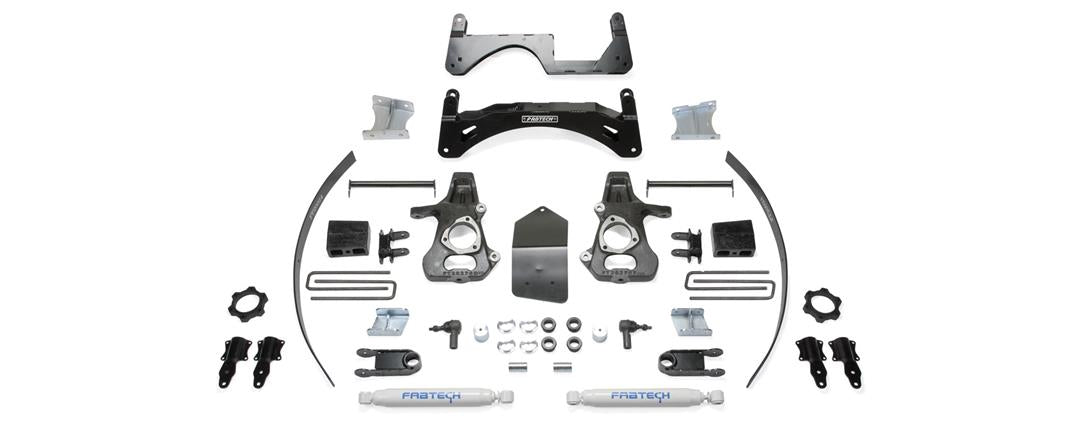 K1068 Fabtech Lift Kit Suspension