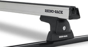 JA6240 Rhino Rack Heavy Duty Rlt600 Trackmount Silver