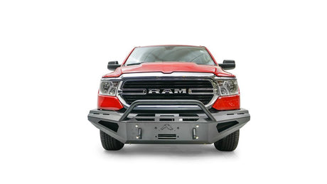 DR19-RS4262-1 Fab Fours Red Steel Front