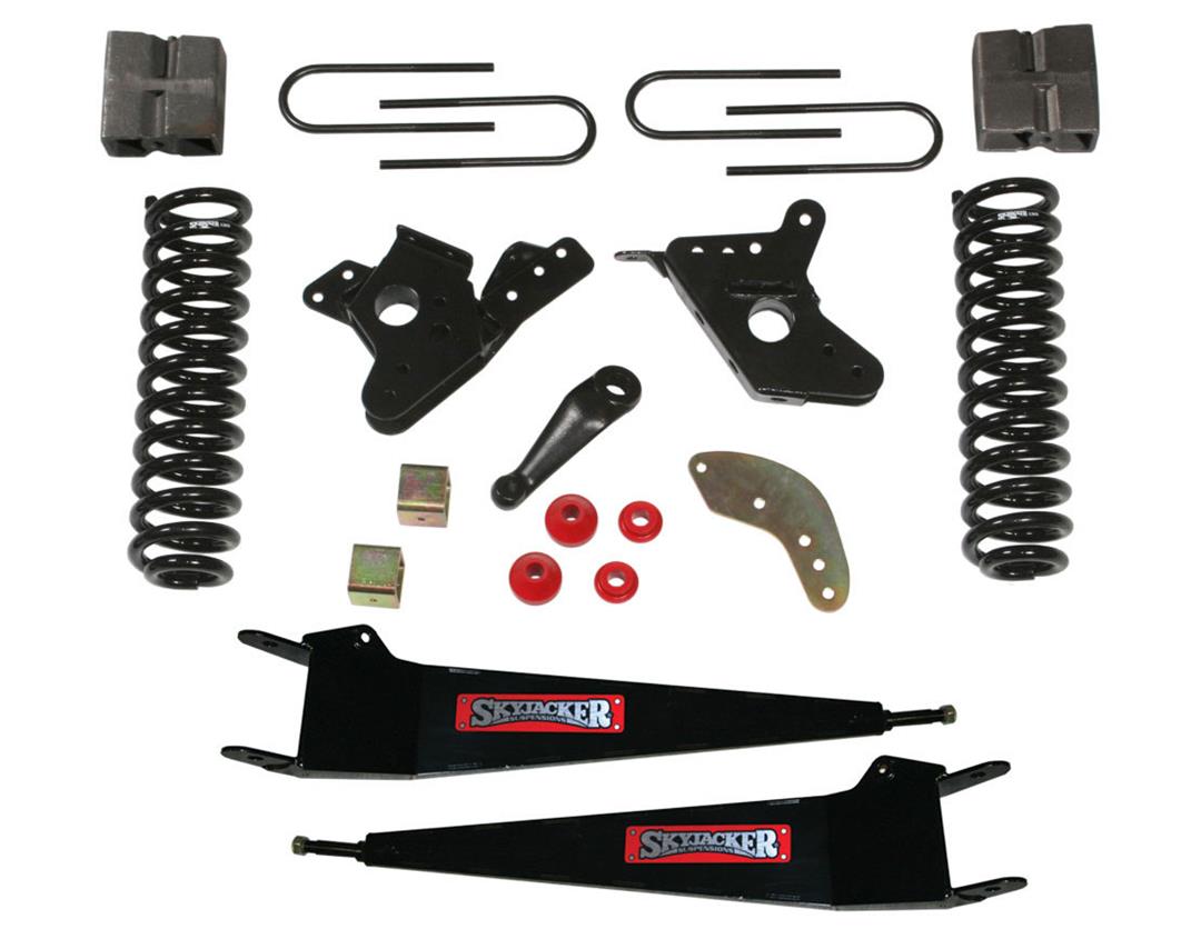 286BK-AB Skyjacker 6'80-96Bro Classii Kit W/A