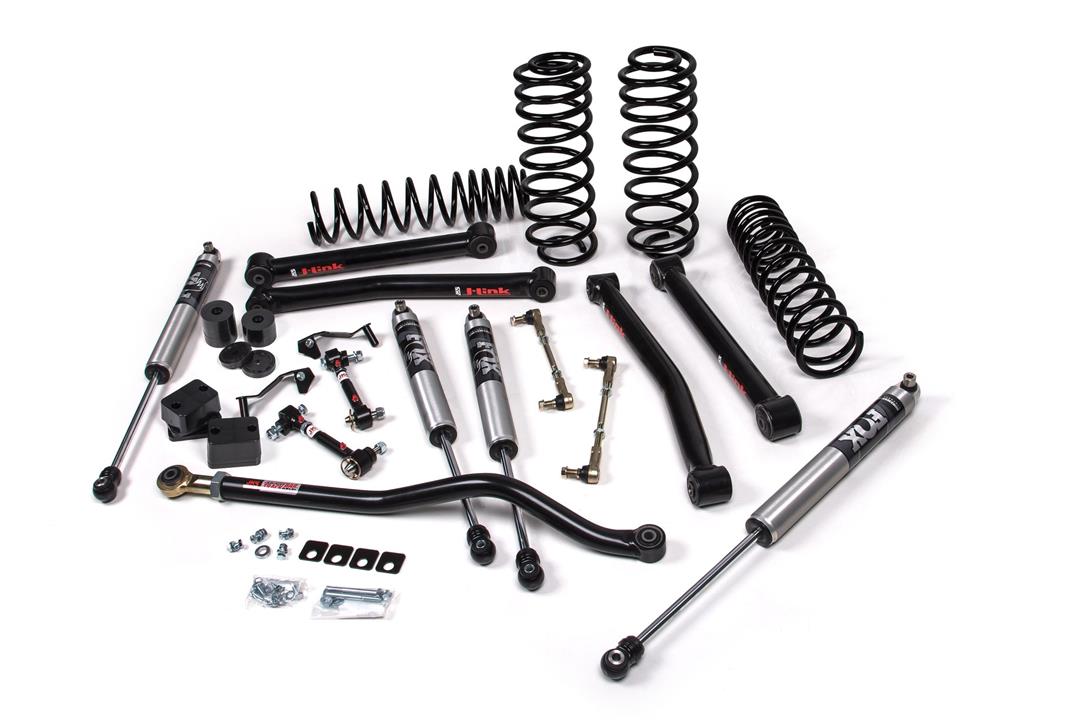 JSPEC122KFP JKS Jeep Jl J-Konnect 2.5In 4Dr W/Fox 2