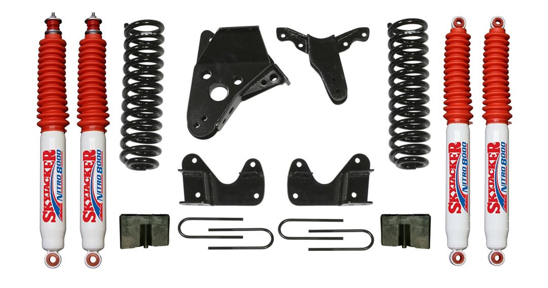 134BHK-N Skyjacker Lift Kit Suspension