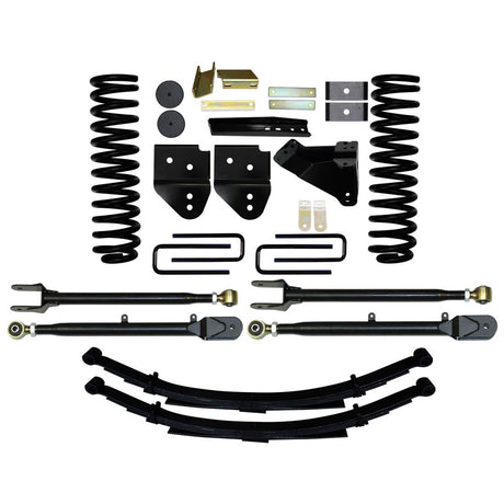 F114524KS Skyjacker 4'Sys 11 F250 4Wd/Dsl W/L