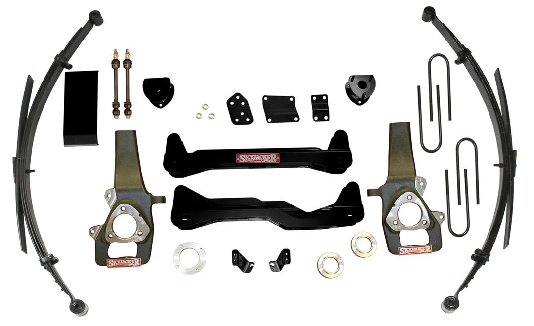 D660SSKS Skyjacker 6' Sys 06-08 Dge 1500 4Wd