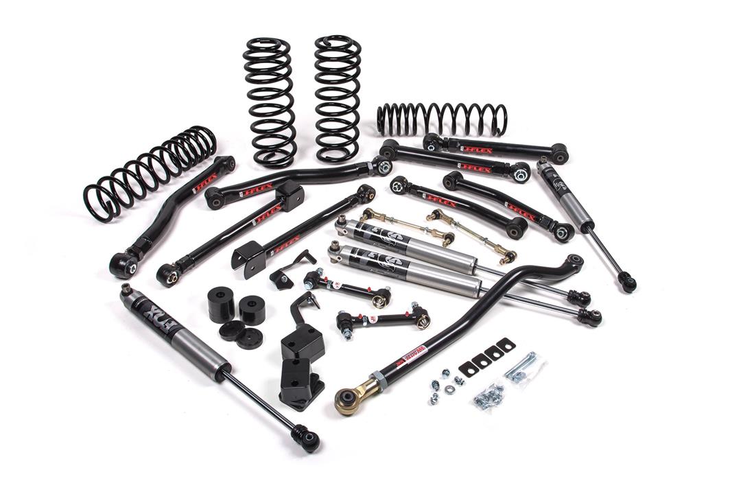 JSPEC125KFP JKS Jeep Jl J-Krawl 2.5In 4Dr W/Fox 2.0
