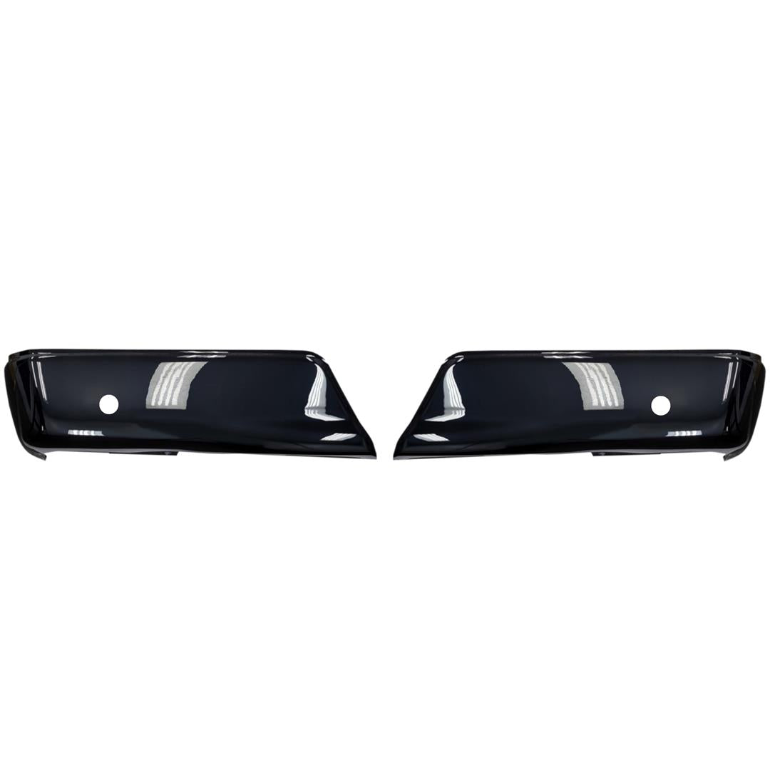 DF3001 Ecoological Gloss Black Bumper Overlay With Sen