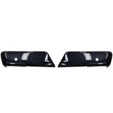 DF3001 Ecoological Gloss Black Bumper Overlay With Sen