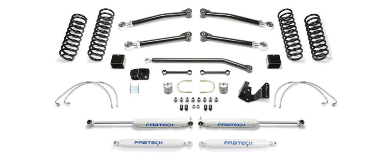 K4051 Fabtech 3' Trail Ii W/ Perf Shock