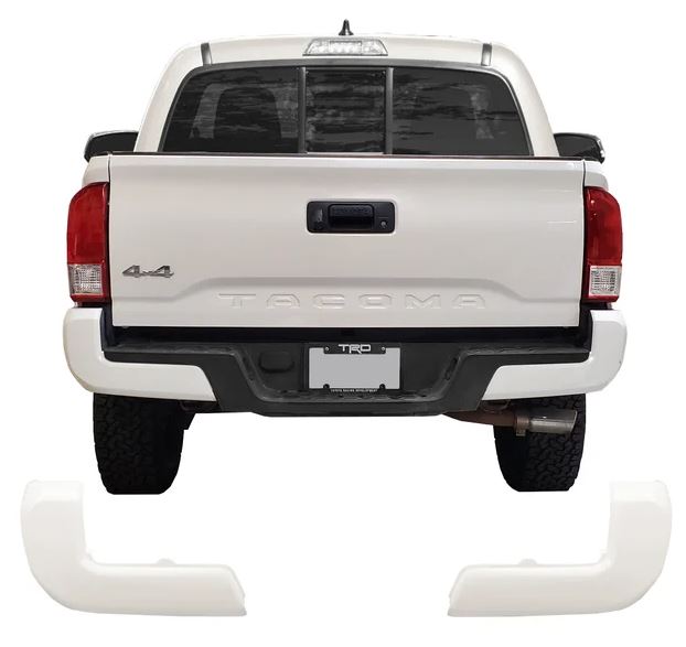 DU10SW Ecoological Super White Bumper Overlay No Senso