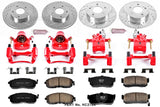 KC2704 Powerstop 1 Click Kit W/Calipers