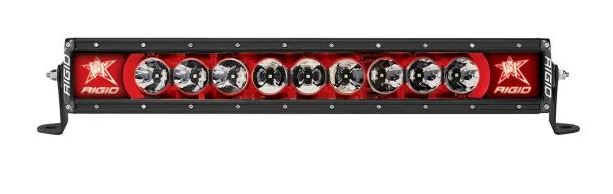 220023 Rigid Industry Radiance Pls 20 Red
