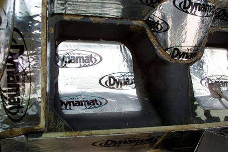 XGM C2 T Dynamat 63-67 Corvt Cc Trnk Floor