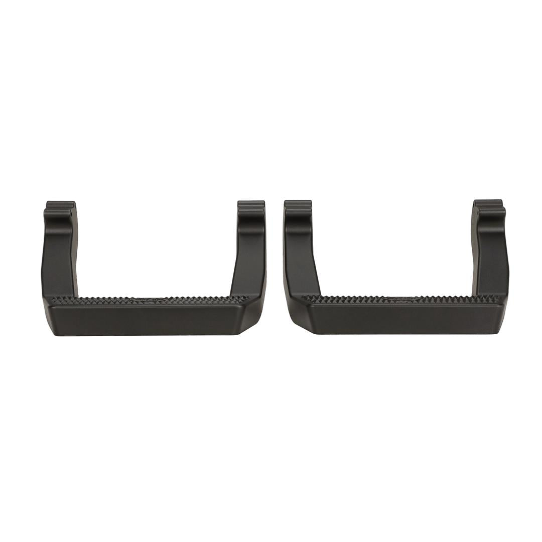 119111 Carr Ld Step Xp3 Black Powder Coat Pair