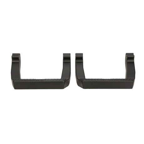 119111 Carr Ld Step Xp3 Black Powder Coat Pair