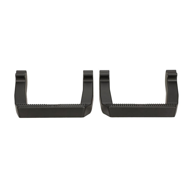 119111 Carr Ld Step Xp3 Black Powder Coat Pair
