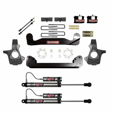 C14460PK-X Skyjacker 4'Kt Spcr Stl 14>K1500Adx