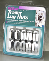74043 Mcgard Trailer Lug Nuts 1/2X20 Thread 10Pk