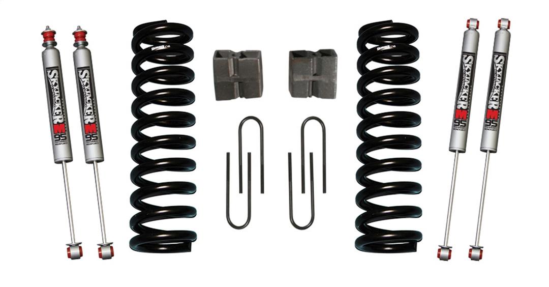 174EBK-M Skyjacker Lift Kit Suspension