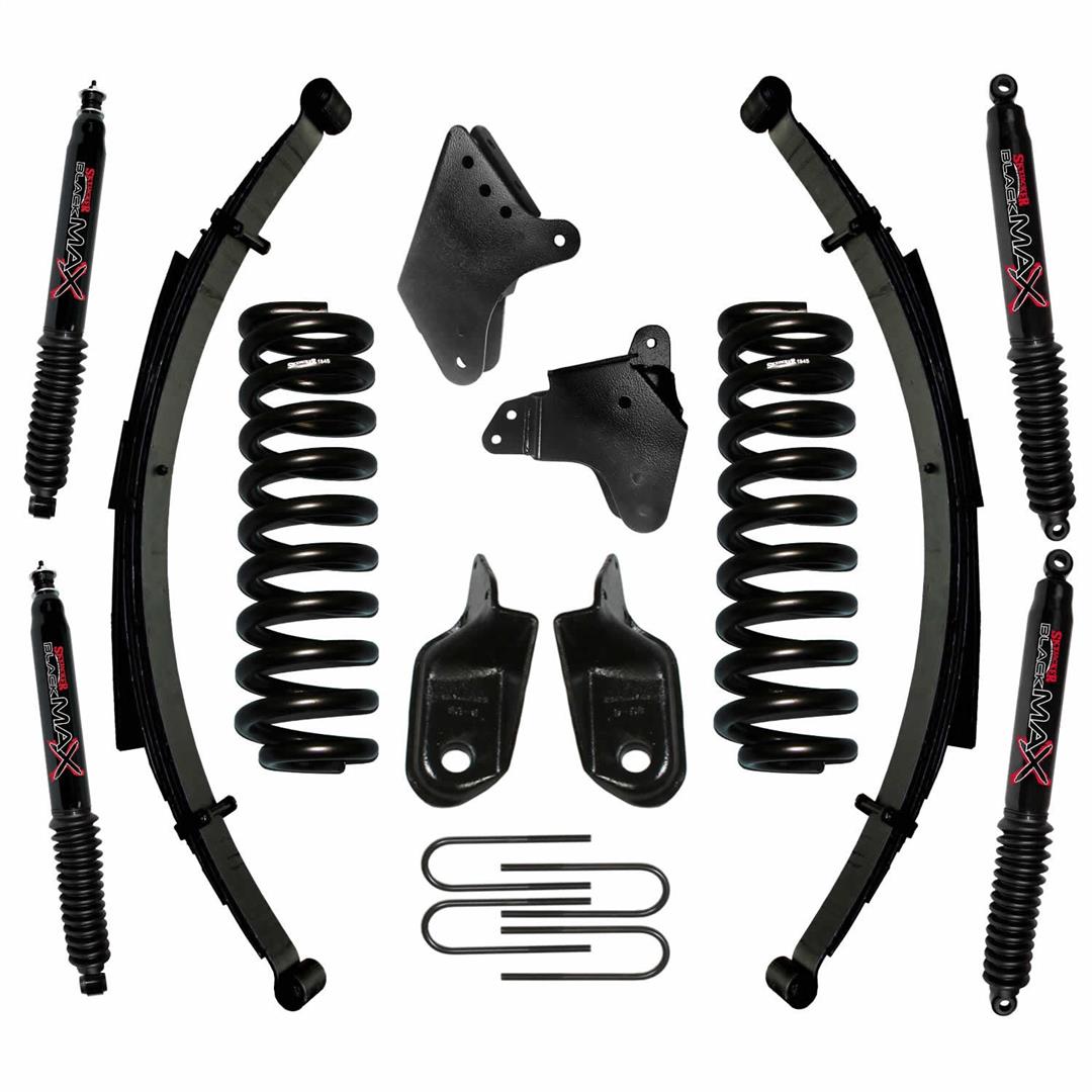 184PKS-B Skyjacker 4' 80-96 F150 4Wd W/Rear Sp