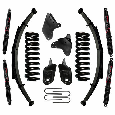 184PKS-B Skyjacker 4' 80-96 F150 4Wd W/Rear Sp