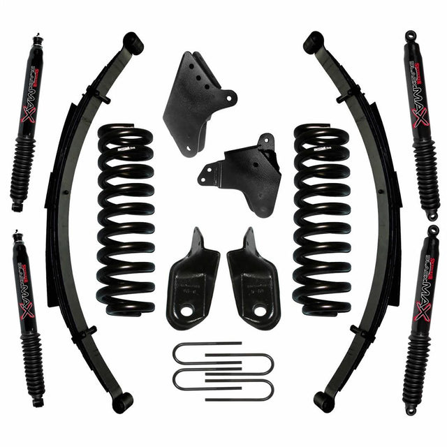 184PKS-B Skyjacker 4' 80-96 F150 4Wd W/Rear Sp