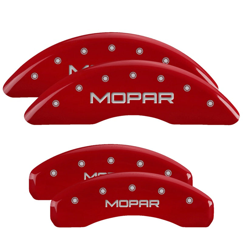 42023SMOPRD Mgp Caliper Set Of 4 Caliper Covers  Engraved F