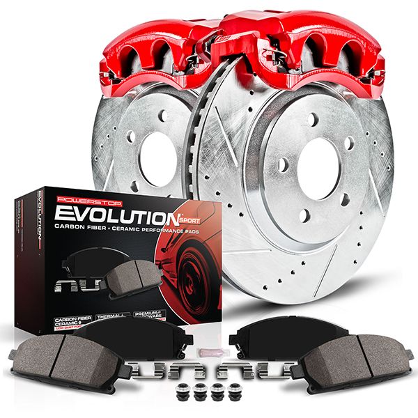 KC6803 Powerstop Z23 Evolution Kit W/Cals