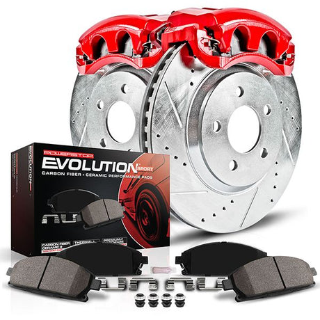 KC6803 Powerstop Z23 Evolution Kit W/Cals