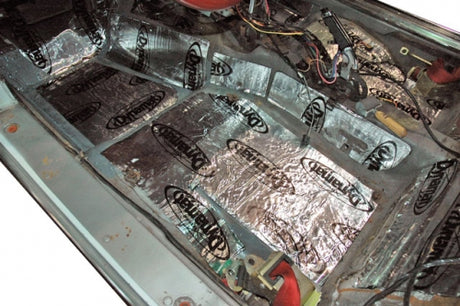 XGM C3 F Dynamat 68-82 Corvette Cc Floor