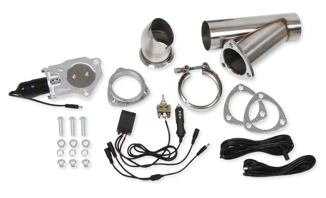 11057HKR Hooker 3In Electric Exhaust Cut-Out Single