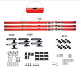 Exposed Rack 8-00-6767-RD Roof Rack Kit
