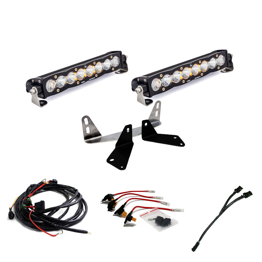 447660 Baja Design F150 18+ Dual 10' Light Bar Kit