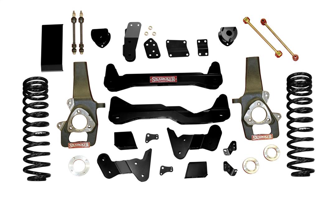 D960SSK Skyjacker 6' Kit  09 Dodge 1500 4Wd
