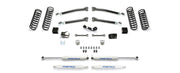 K4089 Fabtech 3' Trail W/ Perf Shocks 2