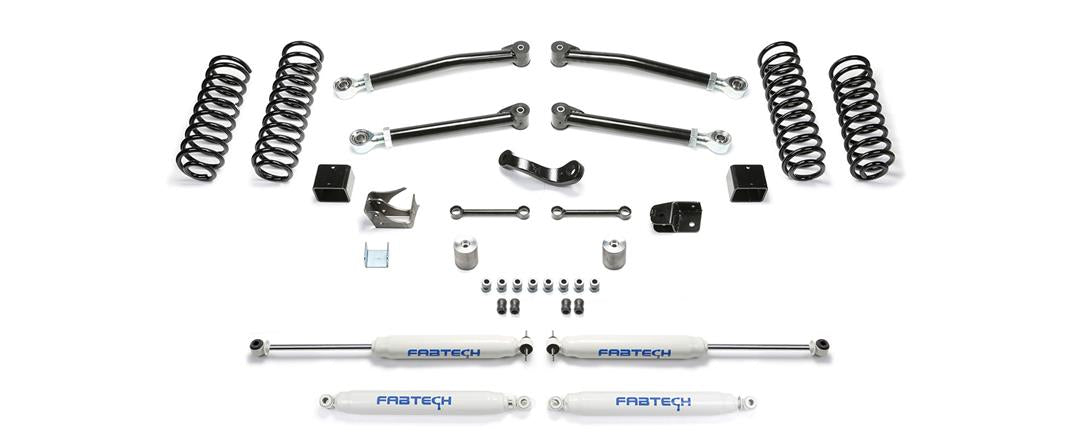 K4089 Fabtech 3' Trail W/ Perf Shocks 2