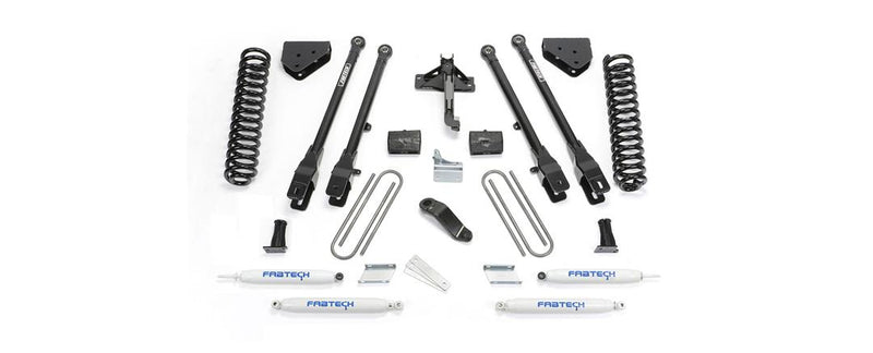K2212 Fabtech Lift Kit Suspension