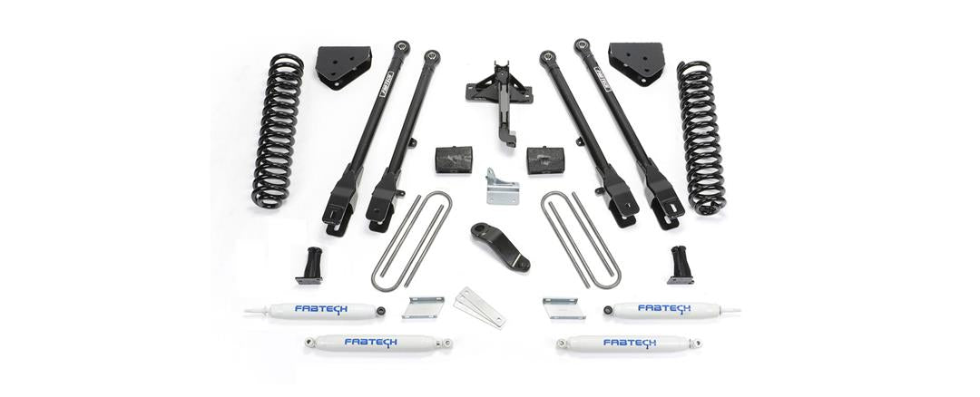K2212 Fabtech Lift Kit Suspension