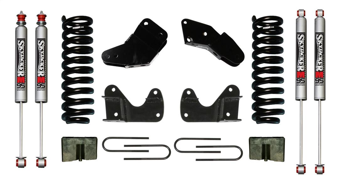 136R2K-M Skyjacker Lift Kit Suspension