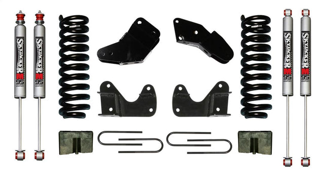 136R2K-M Skyjacker Lift Kit Suspension
