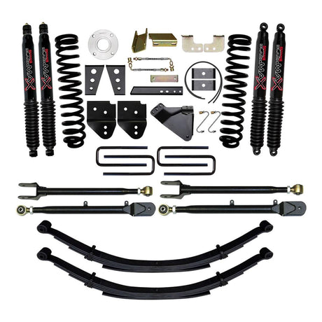 F11852KS-B Skyjacker 8.5'Sys Clii 11F250Dsl Blk