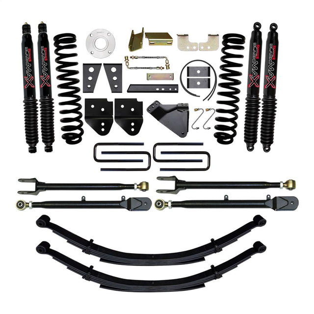 F11852KS-B Skyjacker 8.5'Sys Clii 11F250Dsl Blk