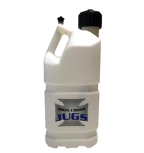 5001N Ironcross 5 Gallon Jug Natural W/ Filler Hose