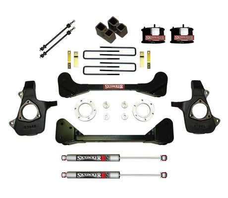 C7360PK-M Skyjacker 4'Kt 07-13 Gm1500 Spcr 4M