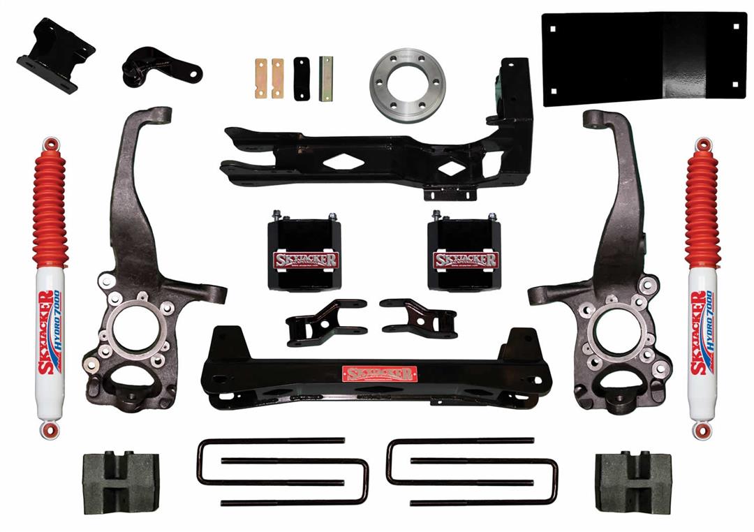 F1560BKH Skyjacker 6'Kt 15 F150 4Wd Spacerh7