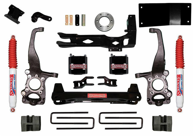 F1560BKH Skyjacker 6'Kt 15 F150 4Wd Spacerh7