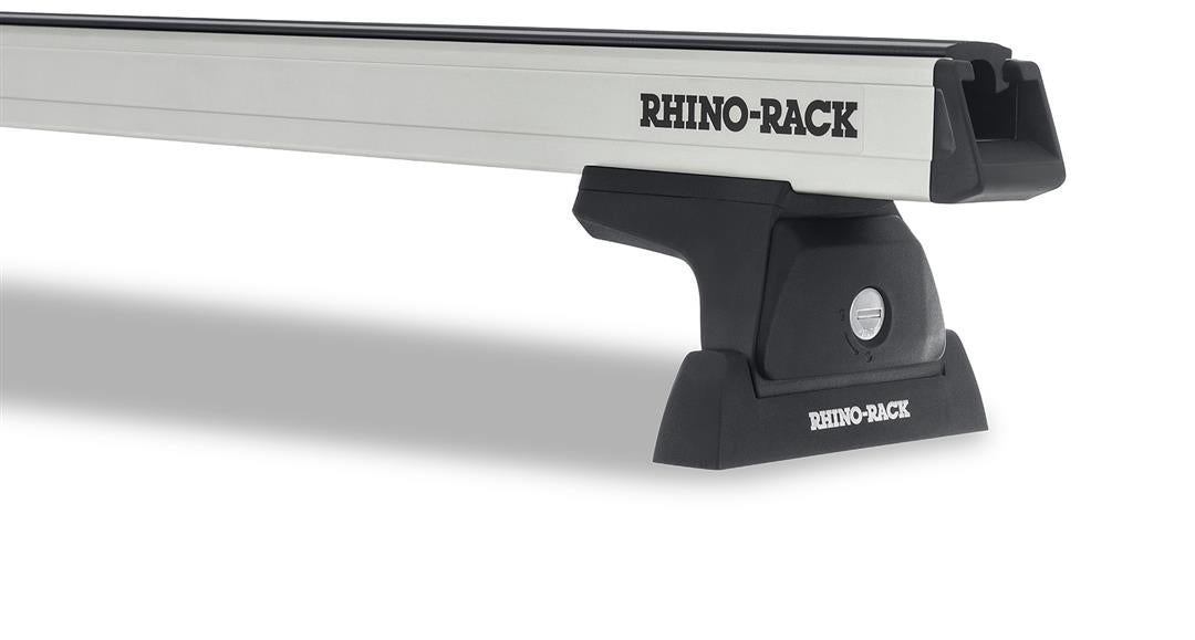 JC-01456 Rhino Rack Heavy Duty Silver 2 Bar 71&#34; Roo