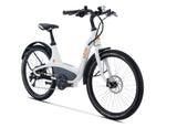 E03C1G9B90A Elby Bikes White S2- 9 Speed Dealer Pkg